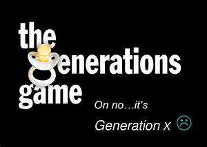 Presentation 3 Generation X