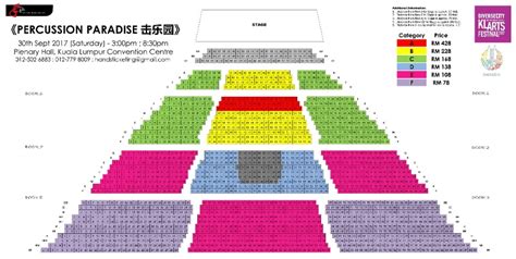 This is a video taken inside istana budaya so that the viewers may get a rough estimate of how close they are to the stage at which seats on the level. HANDS: Percussion Paradise @ Plenary Hall, KLCC (30/9/17 ...