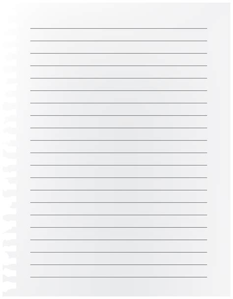 Clipart Blank Page Notebook - Paper Student Notebook Homework Teacher Blank Notebook Cliparts ...