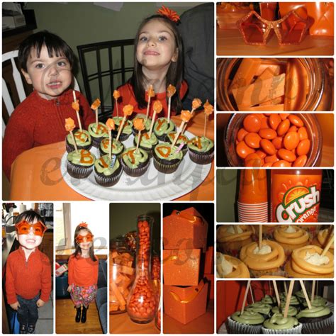 My November Sunflowers love Orange | Orange birthday, Orange birthday parties, Orange