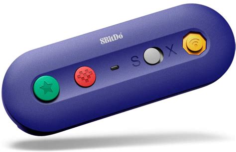 8bitdo Gbros Wireless Adapter For Nintendo Switch Works With Wired Gamecube And Classic Edition