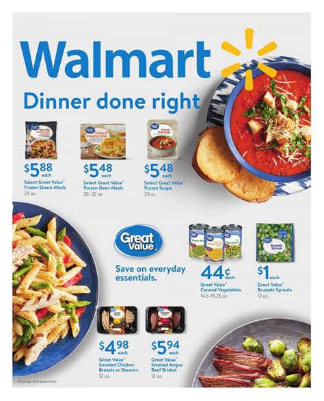 The whole foods ad and next week's whole foods sales ad are posted here! Walmart Weekly Ad January 7 - February 1, 2018