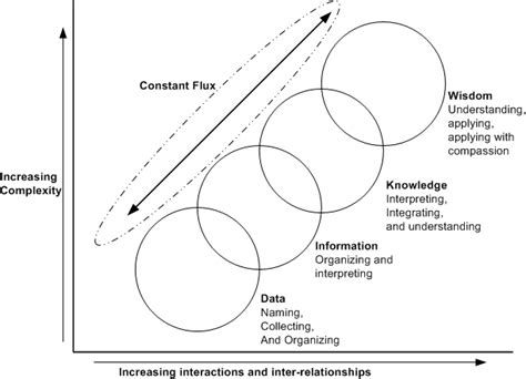 1 Revised Nelson Data Information Knowledge Wisdom Dikw Model 2008