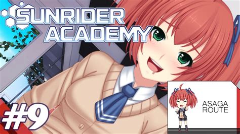 Sunrider Academy 9 Asaga Route Cafeteria Footsies YouTube