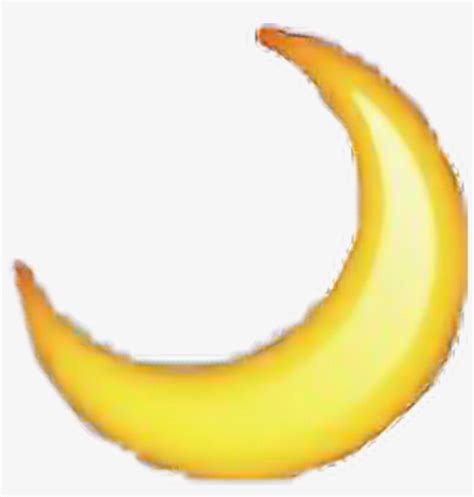 Crescent Moon Emoji Png Ay Emoji Free Transparent Png Download Pngkey