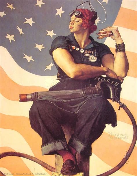 Rosie The Riveter Saturday Evening Post Cover May 29 1943 R