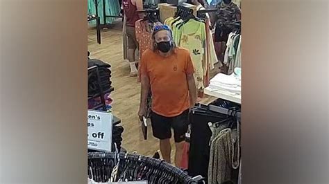 Man Wanted For Allegedly Taking Photos Up Womens Skirts In Santa Cruz Kion546