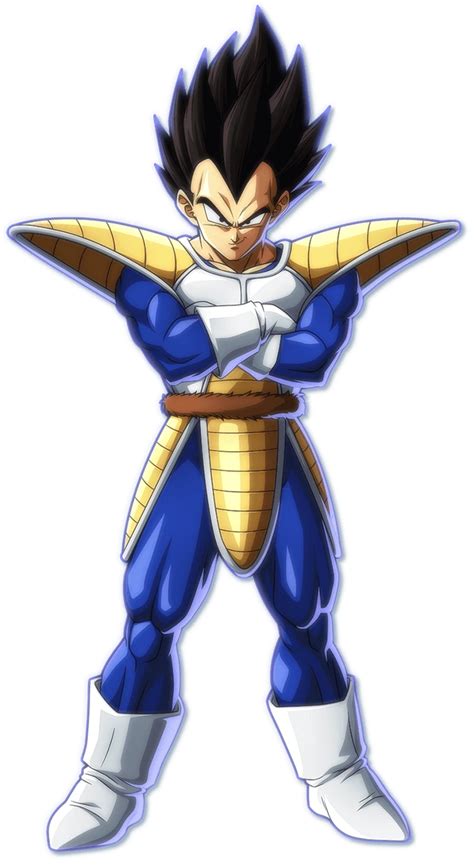 Heroes, vegeta bests super 17 before and after he merges with android 18. Dragon Ball Z Vegeta Normal