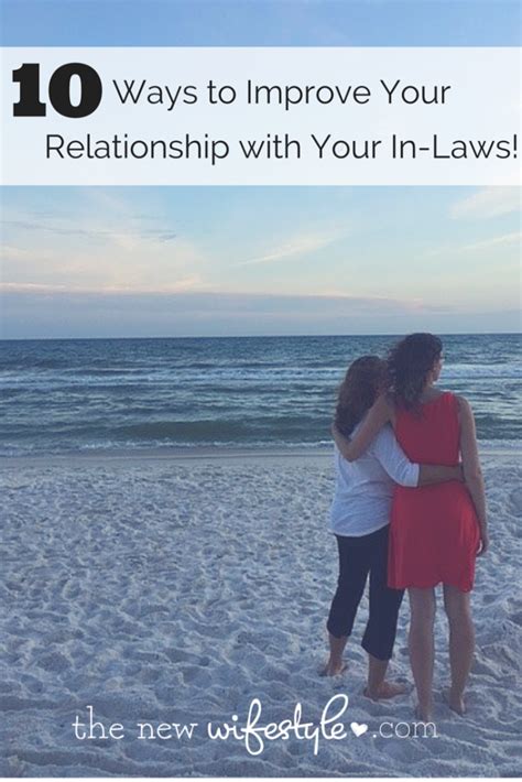 How To Improve Your Relationship With Your In Laws