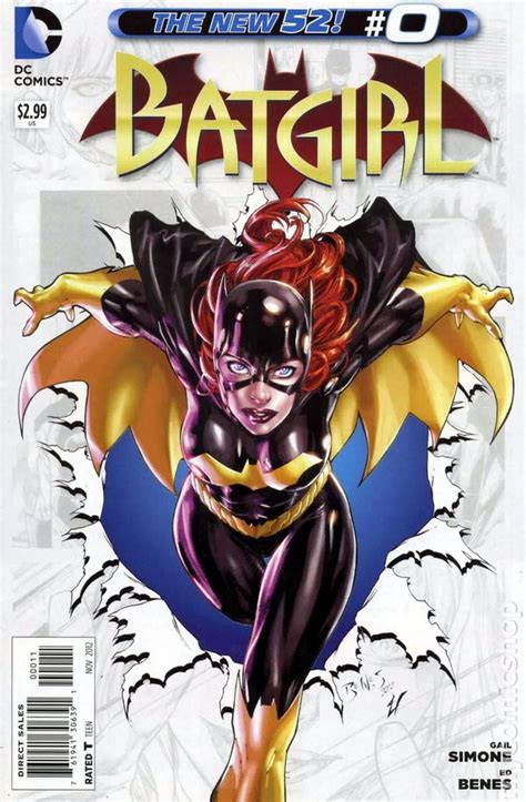 Batgirl 2011 4th Series Comic Books