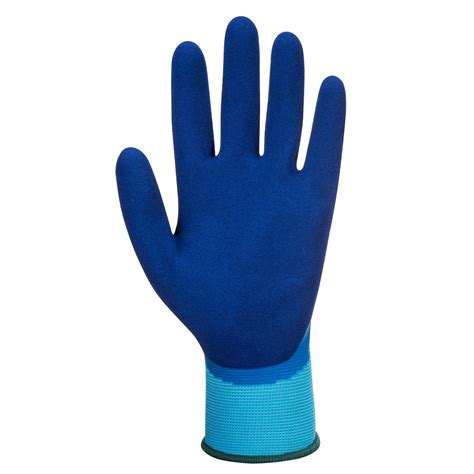 Portwest Ap80 Liquid Pro Waterproof Grip Latex Gloves Abrasion Level 2 — Safety Vests And More
