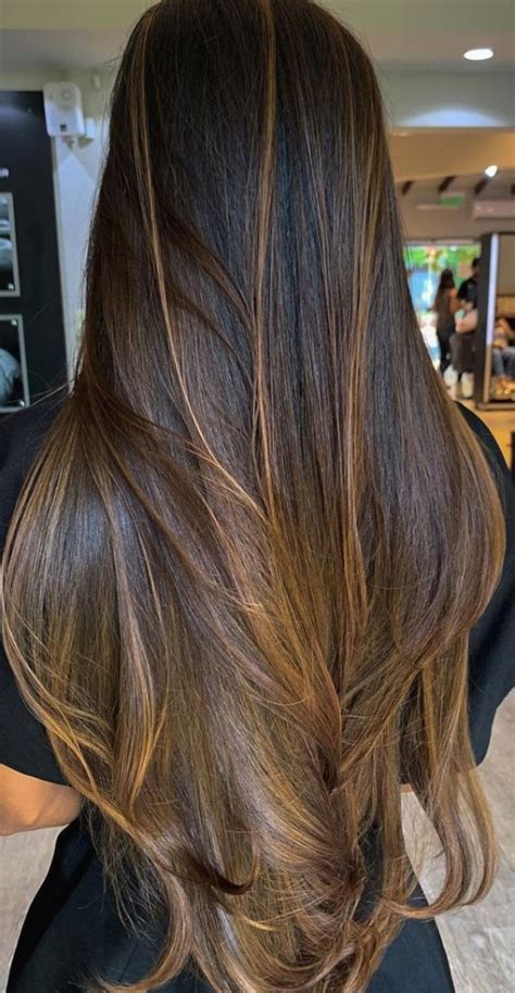 Best Hair Colour Ideas & Styles To Try in 2021 : balayage with warm tones