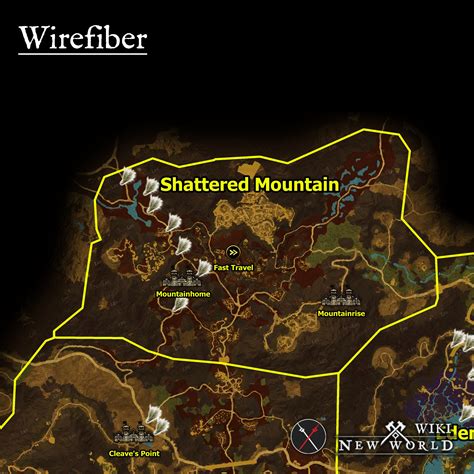 Wirefiber New World Wiki