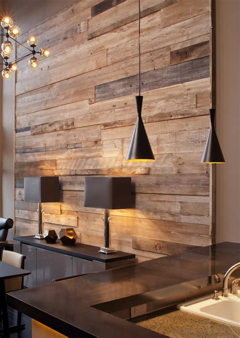 Reclaimed Feature Wall | Madera