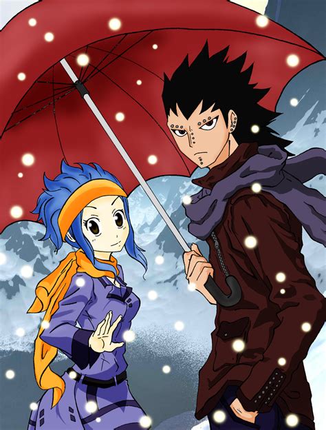 gajeel x levy fairy tail fan art 34959141 fanpop