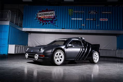 Ken Blocks Rare 1986 Ford Rs200 Evolution Is Up For Grabs Video