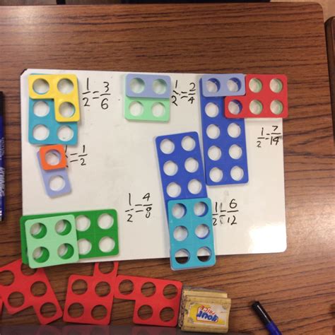Image Result For Numicon Fractions Numicon Math Manipulatives Math