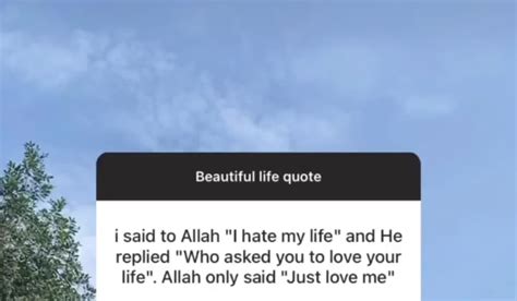 And Life Goes On: Islamic Life Quote