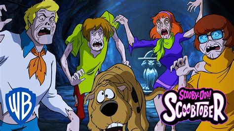 Scooby Doo Return To Zombie Island The Gang Are Zombies Wb Kids