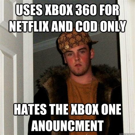 Uses Xbox 360 For Netflix And Cod Only Hates The Xbox One Anouncment