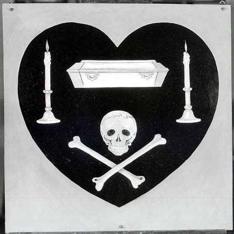 The Coeur Noire Black Heart Was The Personal Insignia Of French