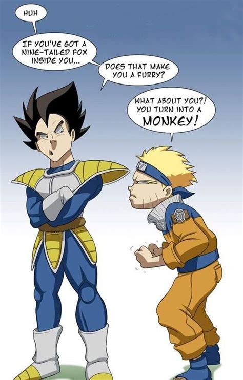 Hilarious Dragon Ball Vs Naruto Memes That Will Leave You Laughing