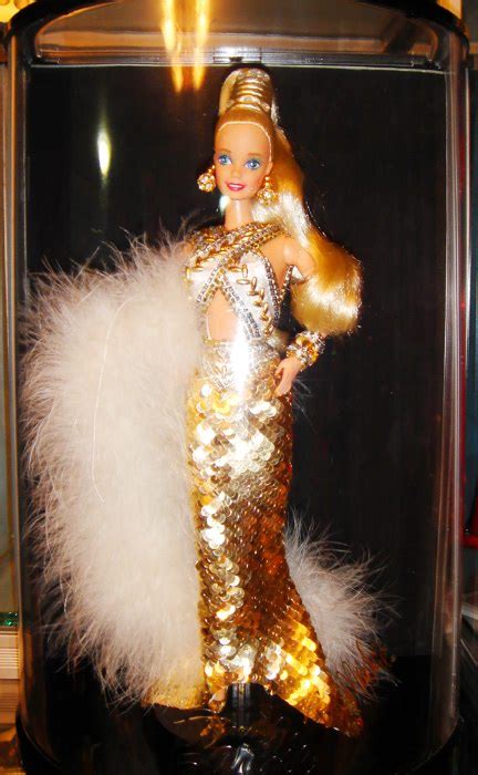 bob mackie gold barbie doll 1990 a photo on flickriver