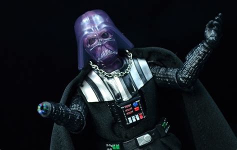 Hasbro Star Wars The Black Series Darth Vader Emperors Wrath Fwoosh