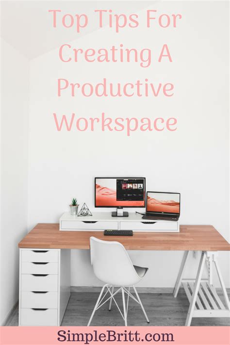 4 Hacks To Create A Productive Workspace Productivity Office