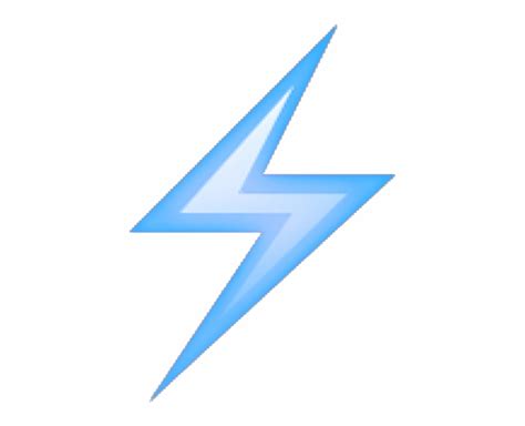 Free Cartoon Lightning Bolt Transparent Download Free