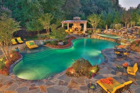 The great backyard place in asheville nc is proud to offer a huge selection of artesian spas. Amazing Collection Of 45 Tropical Pools