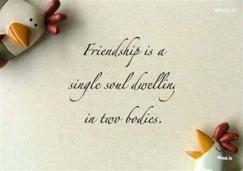 Do you know you can make that friend you are missing know with just one single update on your status? Happy Friendship Day Quote HD Wallpaper