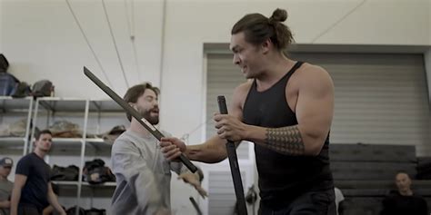 Jason Momoa Shares Behind The Scenes Look At His Dune Stuntwork