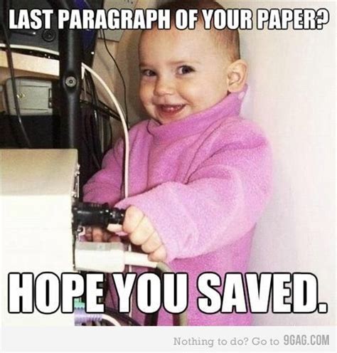 Hope You Saved Funny Parenting Memes Funny Babies Just For Laughs