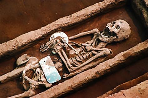 Bizarre Giant Skeletons Were Just Exhumed From Yellow River Valley In China