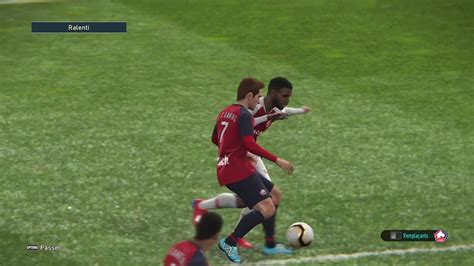 PES 2019 League des Masters 78 - YouTube