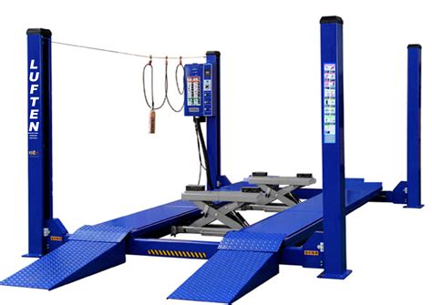 Lifts And Hoists Wheel Aligner Lift 4 Post 4 Tonne With Jacking