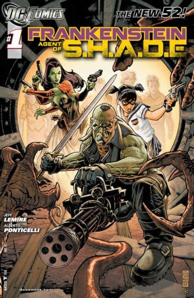 Not So New 52 A Look Back At ‘the Dark Titles From September 2011