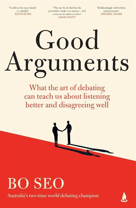 Good Arguments Book By Bo Seo Official Publisher Page Simon