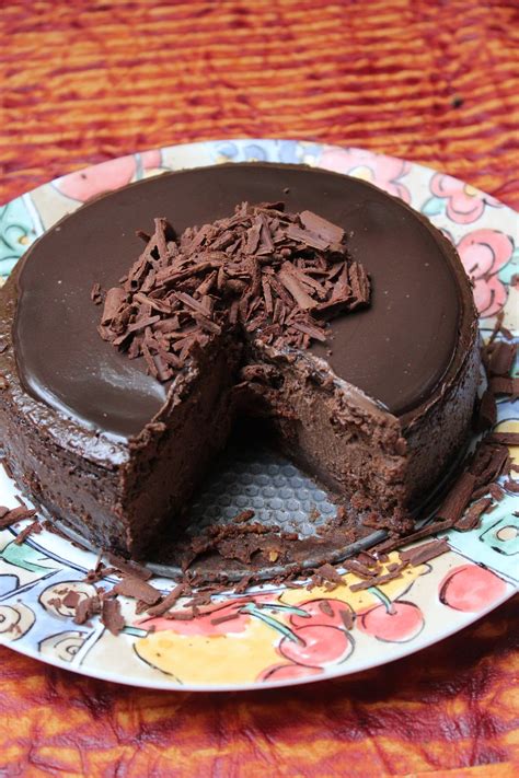 Easy Baked Chocolate Cheesecake The Love Of Cakes