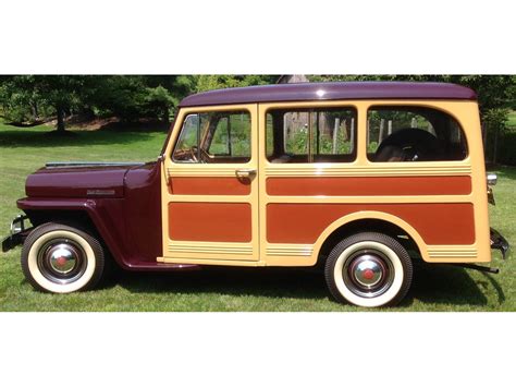 1948 Willys Jeep Wagon For Sale Cc 1246247