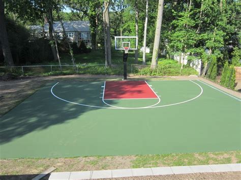 List Of Diy Basketball Court Without Concrete Article Diy Ornaments