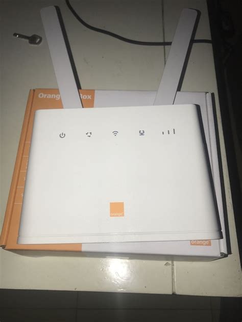 Flybox Orange 4g 220 Giga Bazarafrique Côte Divoire