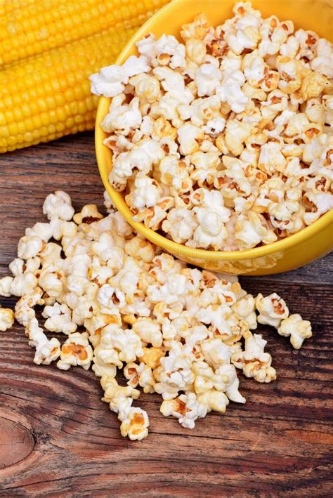 Sweet Corn And Popcorn Stock Image Image Of Leisure 36142917