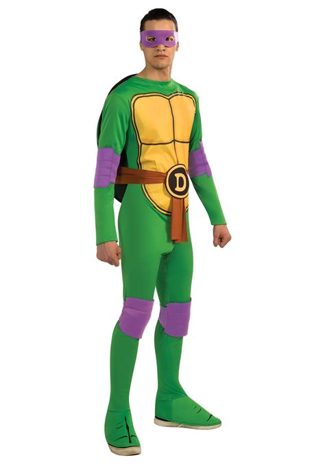 Adult Classic Teenage Mutant Ninja Turtles Donatello Costume Adult