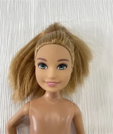 Mattel Barbie Sister Stacie Nude Doll Blonde Hair Play Or Ooak Euc Picclick