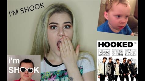 Reacting To Hooked Why Dont We Music Video Evasworld Youtube