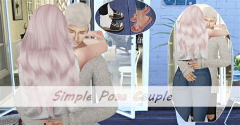 Simple Couple Posepack At Simsnema Sims 4 Updates