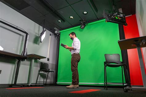 Video Recording Studio Office Of Distance Education And Elearning