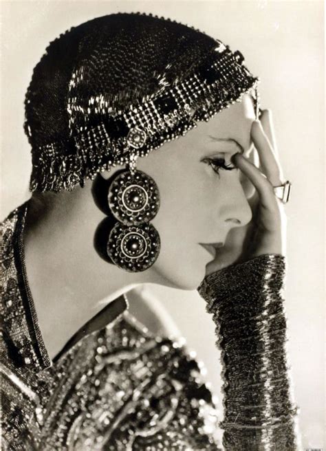 45 Fabulous Portrait Photos Of Greta Garbo In The 1931 Film Mata Hari